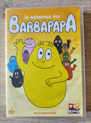 Dvd barbapapa coffret - dvd,
