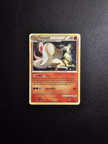Carte pokémon feunard 95 - carte,