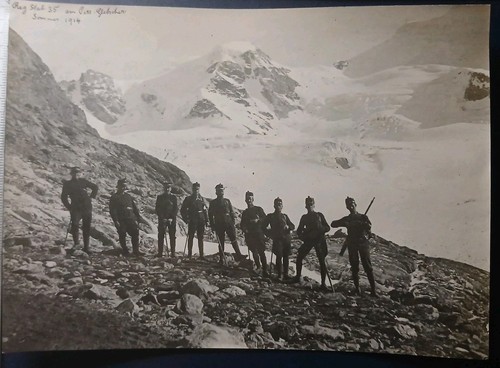 Suisse 1914 glacier pers - suisse,
