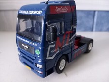 CONRAD camion tracteur solo MAN TG 4x2 1/50 TRUCK LKW  no wsi joal tekno nzg box