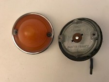 feu clignotant axo chromé citroen ami 6 HY ID19