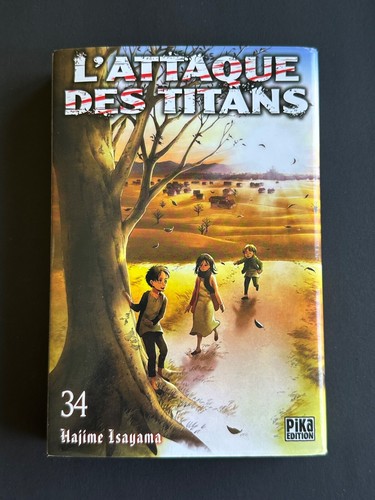 Manga attaque des - l'attaque,