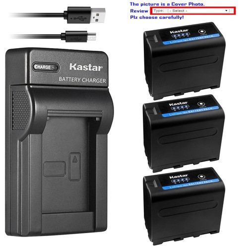 Kastar battery slim charger - battery,