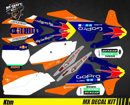 Kit déco moto pour - mx, decal