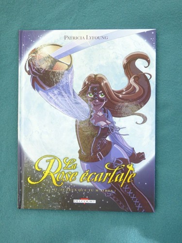 Rose ecarlate tome 2 - rose,
