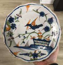 Belle Assiette Faience