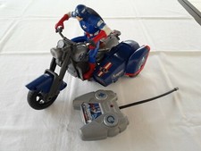 Silverlit - Marvel Comics - Captain America Moto Side-Car