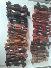 Lot Échevettes Laine Colbert DMC