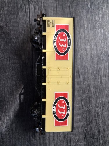 Wagon couvert biere - , 33