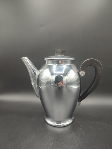 Ancienne cafetière cuivre - en,