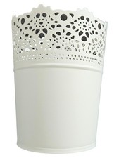 IKEA SKURAR Pot Suspendu Blanc