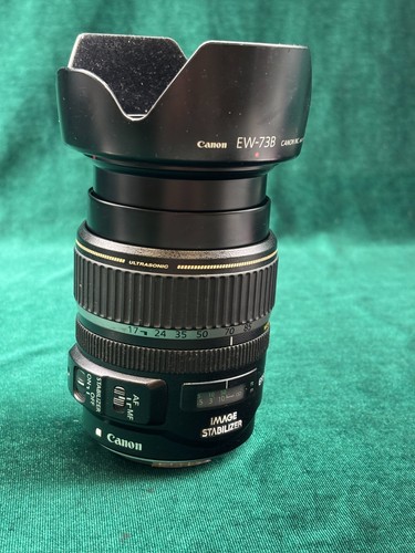 Objectif canon 85 mm - ef-s,