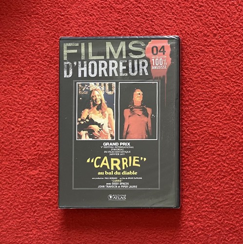 Dvd 100 angoisse carrie - dvd,