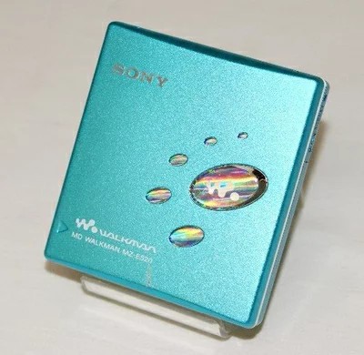 Sony walkman blue e520 - walkman,
