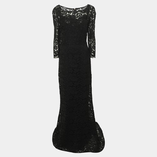 Dolce gabbana black lace - black,