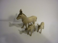 PLAYMOBIL WESTERN ferme - Ane