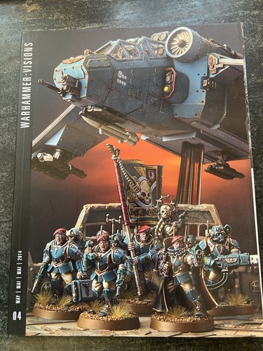Warhammer visions magazine - visions,
