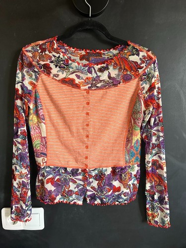 Lulu womens mesh top - h,
