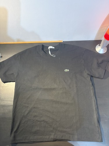 Shirt noir lacoste très - t-shirt,