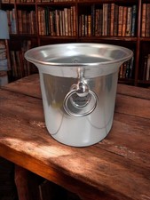 Seau à champagne ancien Castellane vintage rétro collection cave bistrot déco