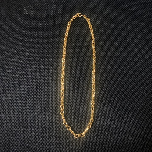 Collier chaîne vintage - collier, or