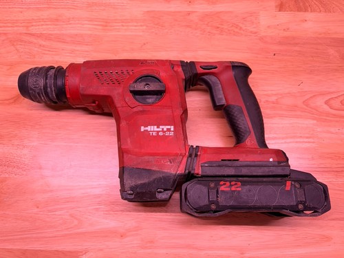 Hilti te6 cordless rotary - hilti,