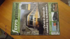 47§§ Revue Ferrovissime n°64 Turbotrains / 2-141 TC / Europorte / Desherbage /