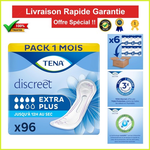 Tena discreet extra - discreet,