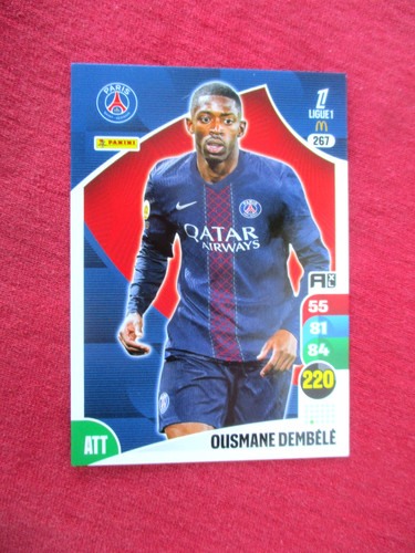 Dembele psg paris panini - dembele,