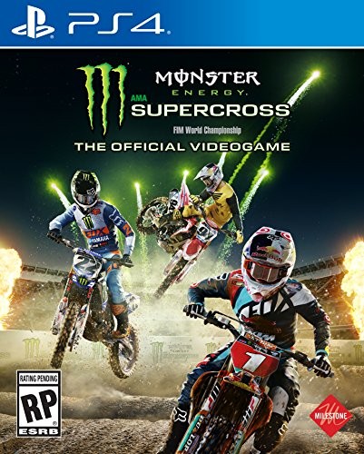Monster energy supercross the - energy,