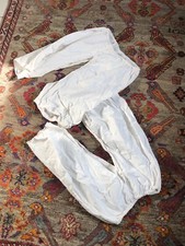 Paire de 2 culottes fendues. Belle époque.