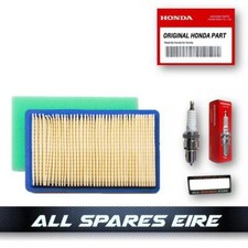 KIT D'ENTRETIEN DE TONDEUSE HONDA ORIGINE HRD535 K0 K1 K2 INC AIR & PRE FILTR...
