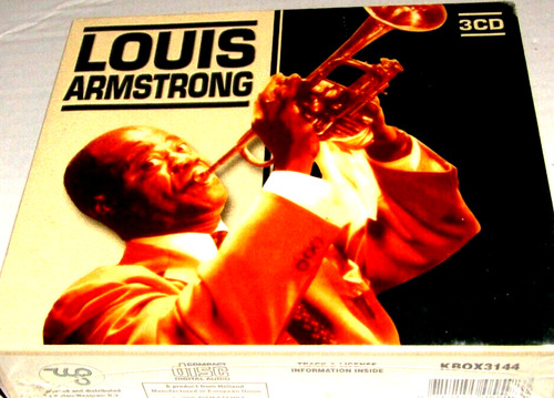 Louis armstrong coffret - louis,