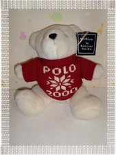 Peluche ours polaire - ⑲,