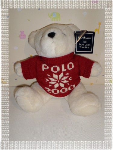 Peluche ours polaire - ⑲,