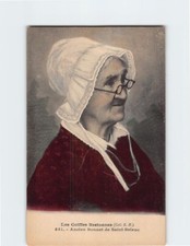 Postcard Ancien Bonnet de