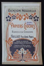 Art Nouveau Couverture