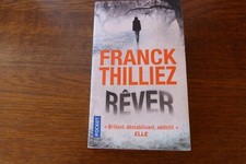 FRANCK THILLIEZ "RÊVER" POCKET FLEUVE NOIR, 2016 / AB ETAT