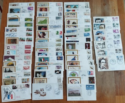Enveloppes premiers jours - 55,