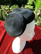  Chapeau vintage (1950) paille