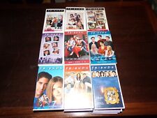 Cassette VHS saison 1 à 9 série " FRIENDS "