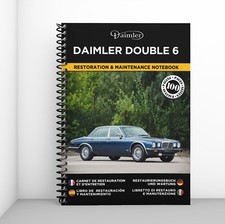 DAIMLER DOUBLE 6 : Cahier de