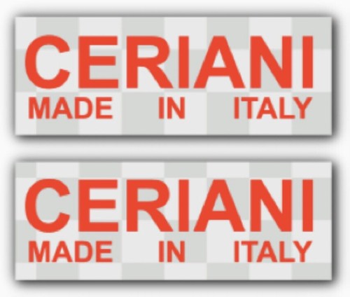 Paire stickers ceriani - paire, de