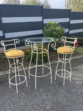 salon de jardin fer forgé