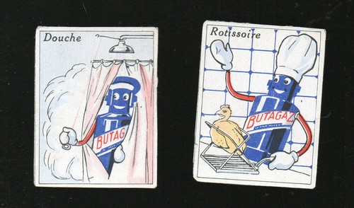 Vieux papiers publicité - vieux,