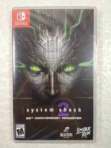 System shock remastered 25th - shock,