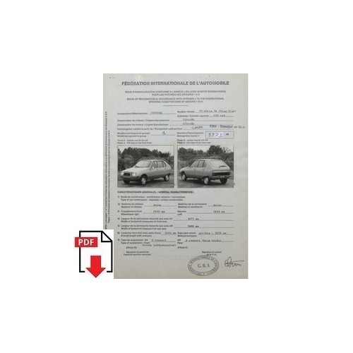 1979 citroen visa club - visa, vd