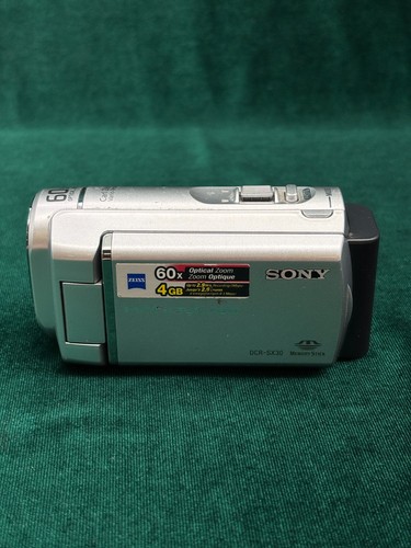 Sony handycam dcr - sony, dcr-sx30e