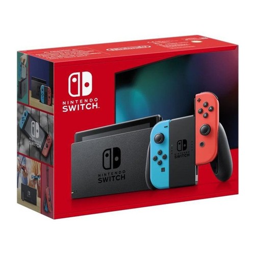 Console nintendo switch avec - console,