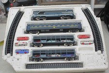 Coffret Jouef Train Auto Couchettes " 10 VOITURE "